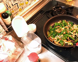 ししとうとしめじの炒め常備菜作り方4写真