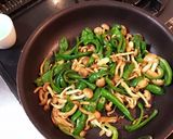ししとうとしめじの炒め常備菜作り方5写真