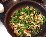 ししとうとしめじの炒め常備菜作り方5写真