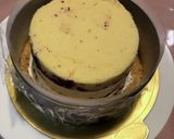 ブルーベリーチーズケーキ作り方28写真