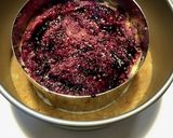 ブルーベリーチーズケーキ作り方27写真