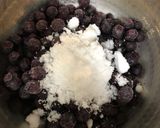 ブルーベリーチーズケーキ作り方1写真