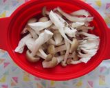 やみつき！胡瓜・しめじ・竹輪の酢の物♪作り方2写真