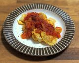 【簡単・豪華に】ピカタのトマトソース作り方5写真