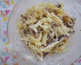 レンジ調理!じゃが芋・椎茸胡麻マヨサラダ作り方4写真