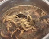 稲庭うどんにピッタリ☆ひらたけ麺だれ作り方4写真