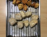 超簡単☆濃厚！バーベキュー揚げ出し豆腐♫作り方4写真