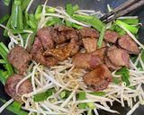 レバニラ炒め『きのう何食べ』#84作り方11写真