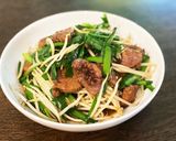 レバニラ炒め『きのう何食べ』#84作り方12写真