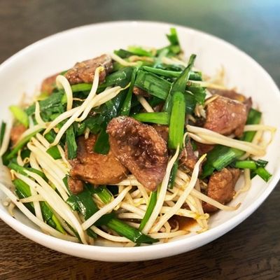 レバニラ炒め『きのう何食べ』#84 by yahikko 【クックパッド】 簡単