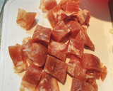 たっぷりタマネギと鶏肉のバター醤油炒め作り方1写真