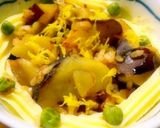 ピリカラがキムチ良ィー♪さつま芋御飯。作り方7写真