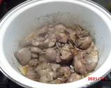若鳥のレバーと砂肝の生姜煮作り方5写真