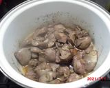 若鳥のレバーと砂肝の生姜煮作り方5写真