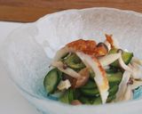 やみつき！胡瓜・しめじ・竹輪の酢の物♪作り方6写真