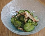 きゅうり・椎茸の酢の物♪椎茸香る♪作り方4写真