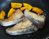 大葉たっぷり！ブリのユーリンチー風♪作り方6写真
