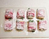 厚揚げの豚バラしそ巻き☆作り方4写真