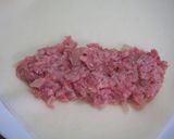 パリ!ジューシー!春巻きの肉団子包み♪作り方5写真