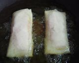 パリ!ジューシー!春巻きの肉団子包み♪作り方10写真