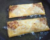 パリ!ジューシー!春巻きの肉団子包み♪作り方11写真