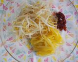 もやし・じゃが芋・梅あえ♪ホクシャキ食感作り方4写真