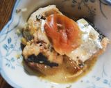 水煮缶で簡単！さんまの梅煮☆作り方3写真