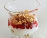 和歌山特産！あらかわの桃パフェ作り方3写真