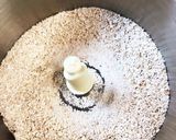 オートミールパンケーキ【粉ミルク使用】作り方1写真