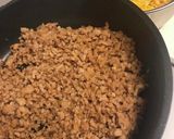 鶏そぼろ丼☆作り方1写真