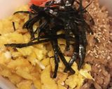 鶏そぼろ丼☆作り方2写真