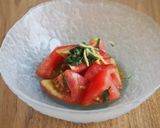 さっぱり！トマト・大葉・生姜の酢の物♪作り方4写真