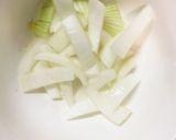 根菜チクワガパオ味スペイン風オムレツ風作り方3写真