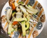 根菜チクワガパオ味スペイン風オムレツ風作り方13写真