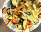 根菜チクワガパオ味スペイン風オムレツ風作り方15写真