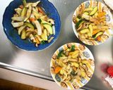 根菜チクワガパオ味スペイン風オムレツ風作り方17写真