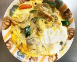 根菜チクワガパオ味スペイン風オムレツ風作り方20写真