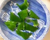 根菜チクワガパオ味スペイン風オムレツ風作り方21写真