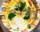 根菜チクワガパオ味スペイン風オムレツ風作り方22写真