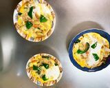 根菜チクワガパオ味スペイン風オムレツ風作り方23写真
