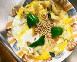 根菜チクワガパオ味スペイン風オムレツ風作り方24写真