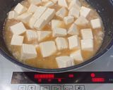 子供も大好き！豚細切れ肉で作る麻婆豆腐丼作り方5写真