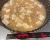 子供も大好き！豚細切れ肉で作る麻婆豆腐丼作り方6写真