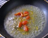 しゅう式デザートオムレツ용号ゆず茶トマト作り方3写真