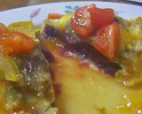 しゅう式デザートオムレツ용号ゆず茶トマト作り方4写真