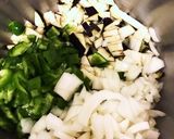 ころころぼうやの、野菜入りそぼろ丼作り方1写真
