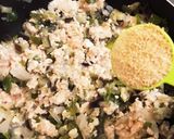 ころころぼうやの、野菜入りそぼろ丼作り方4写真