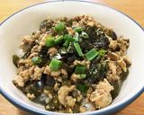 ころころぼうやの、野菜入りそぼろ丼作り方6写真