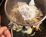 ゆかりのイブクロ　　かぼちゃグラタン作り方10写真