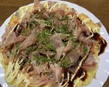 大和芋でフワフワお好み焼き作り方6写真